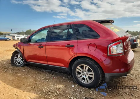 2010 Ford Edge Se из США, поврежденный, VIN 2FMDK3GC9ABB52318